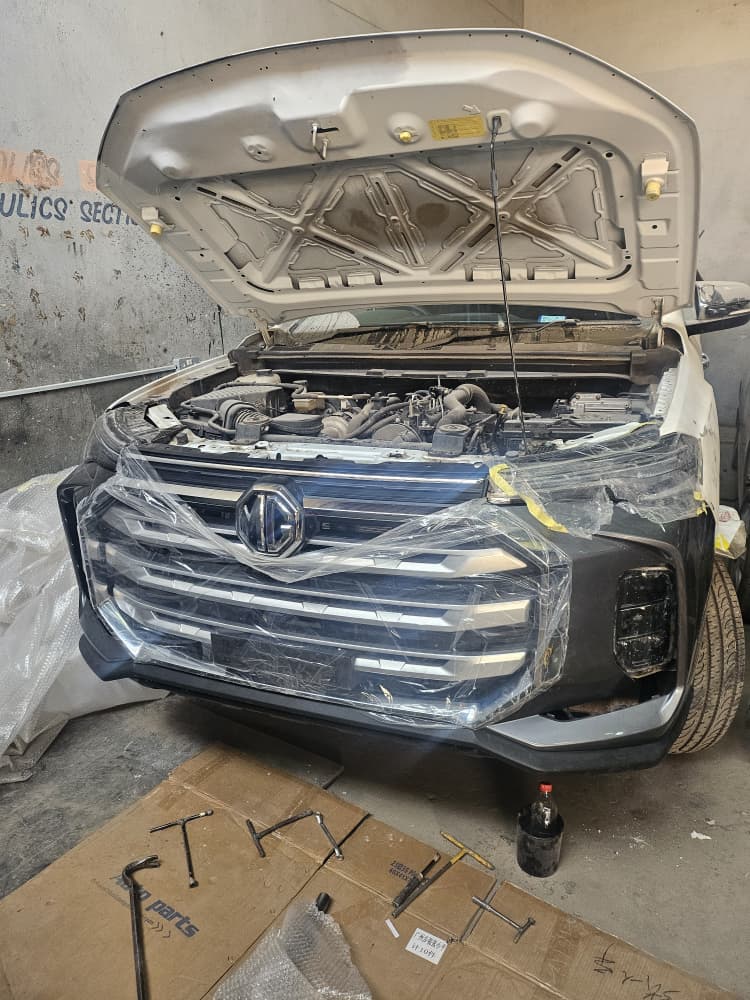 Chassis & Structural repair by Dentmasters