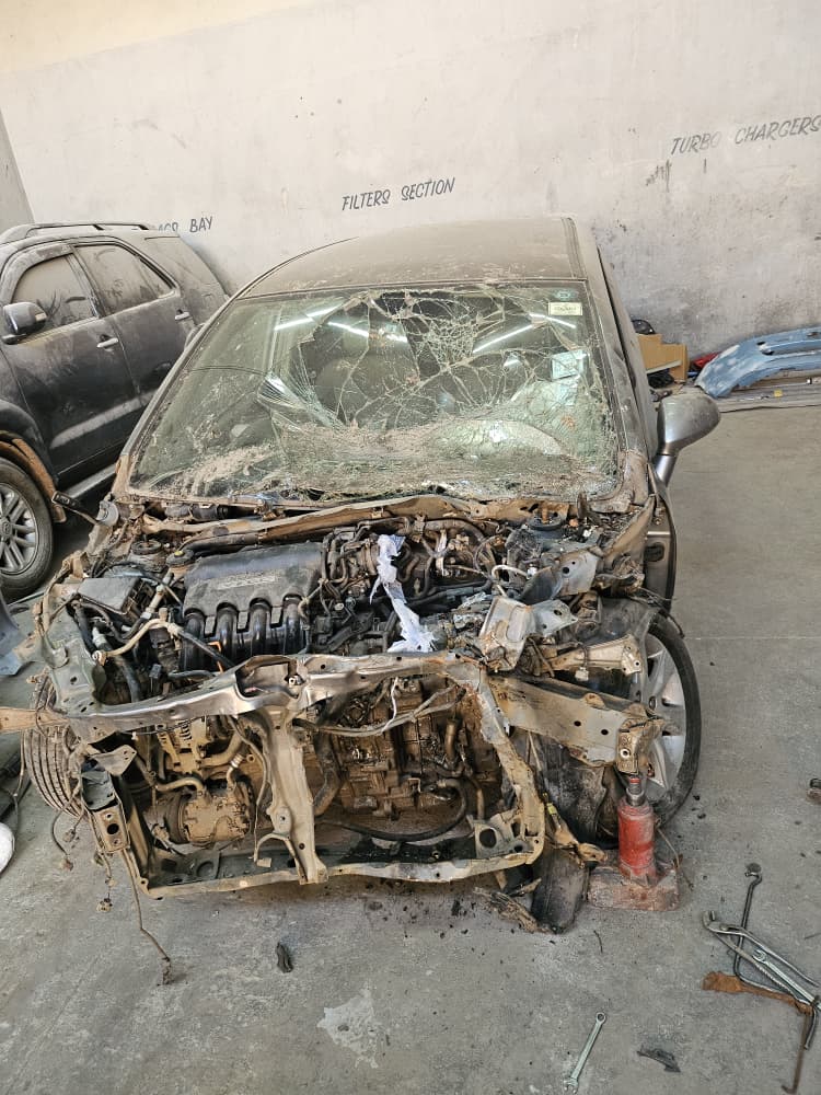 Chassis & Structural repair by Dentmasters