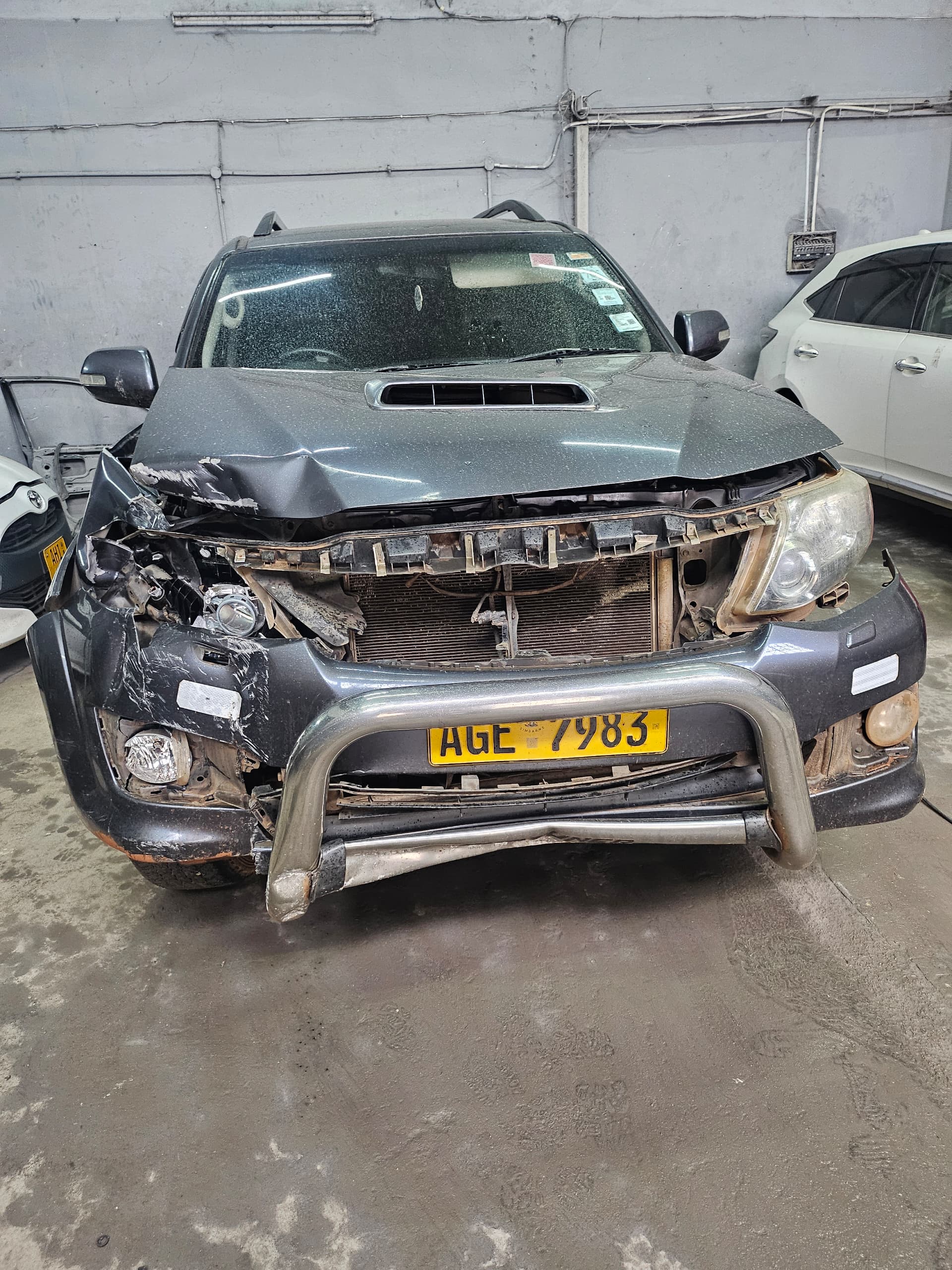Full Restorations repair by Dentmasters